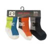 pack 3 calcetines bebé dc stripe crew 2635t multicolor PACK 3 CALCETINES BEBÉ DC STRIPE CREW 2635T