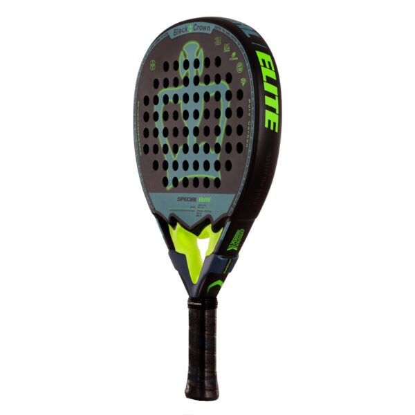 PALA DE PÁDEL BLACK CROWN SPECIAL ELITE