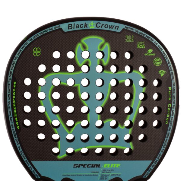 PALA DE PÁDEL BLACK CROWN SPECIAL ELITE