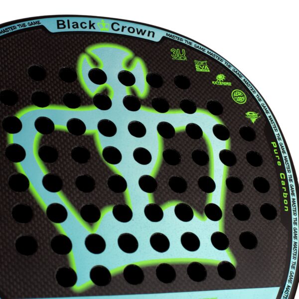 PALA DE PÁDEL BLACK CROWN SPECIAL ELITE