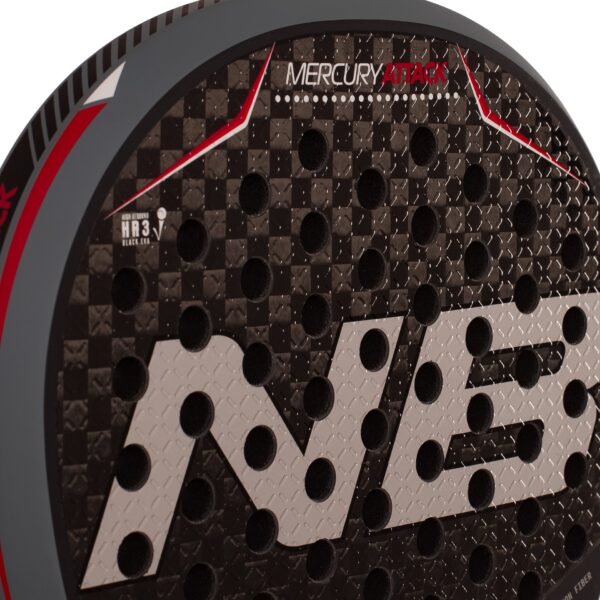 PALA DE PÁDEL ENEBE MERCURY ATTACK GREY