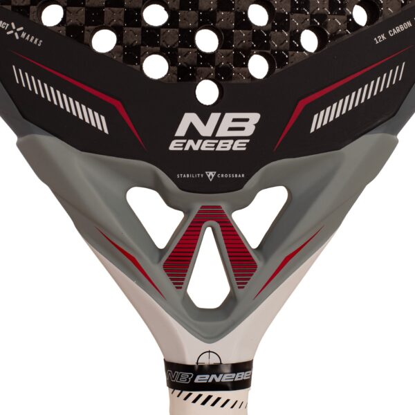 PALA DE PÁDEL ENEBE MERCURY ATTACK GREY