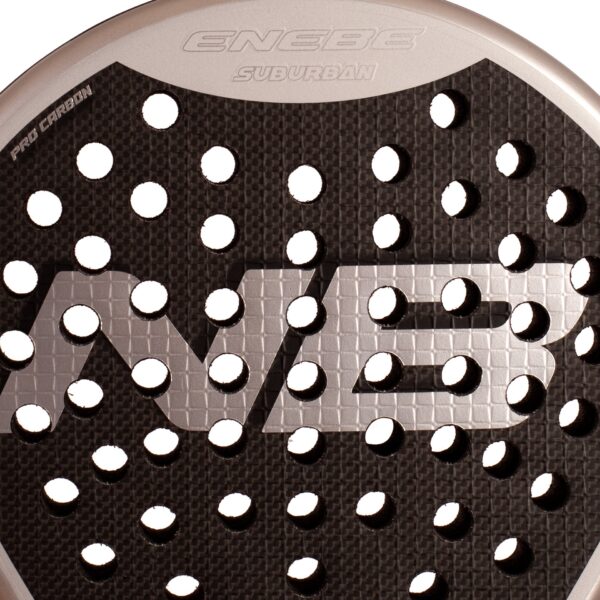 PALA DE PÁDEL ENEBE SUBURBAN SILVER 3K