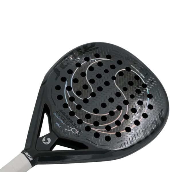 pala de pádel sane agressor blacklight 5 PALA DE PÁDEL SANE AGRESSOR BLACKLIGHT