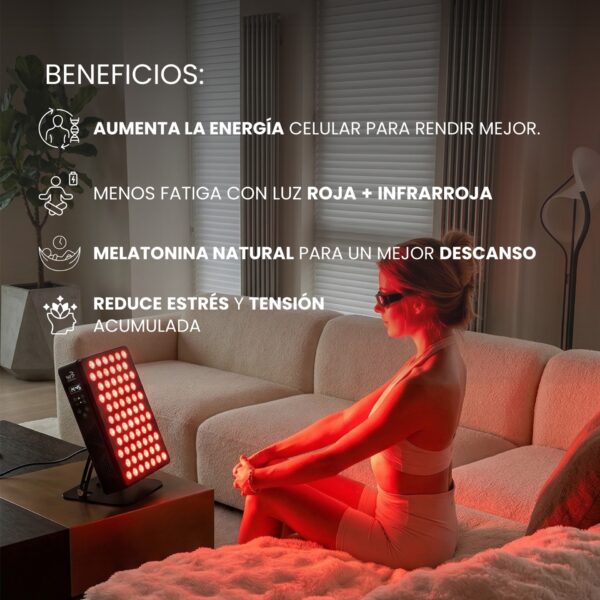 PANEL DE LUZ ROJA - REDINN PANEL