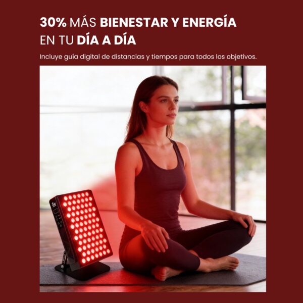 PANEL DE LUZ ROJA - REDINN PANEL