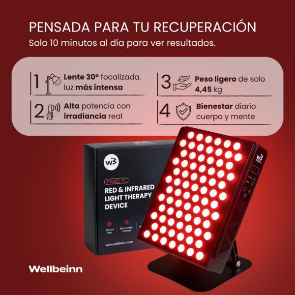 PANEL DE LUZ ROJA - REDINN PANEL