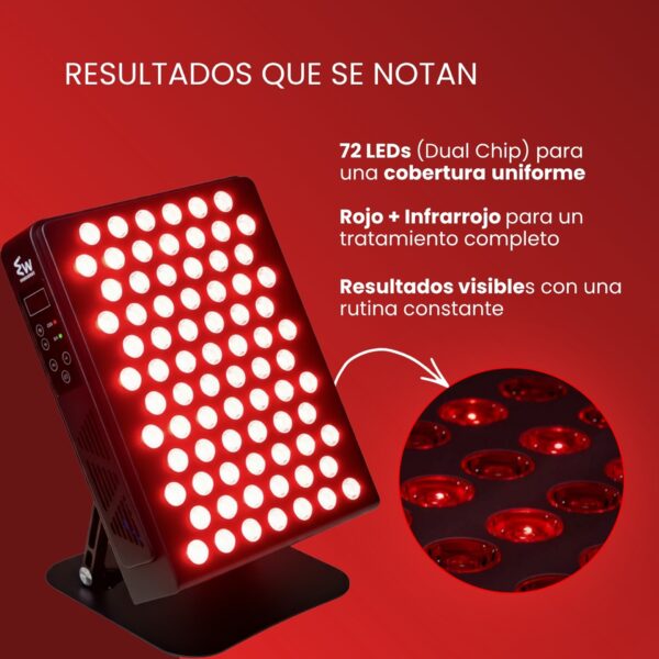 PANEL DE LUZ ROJA - REDINN PANEL
