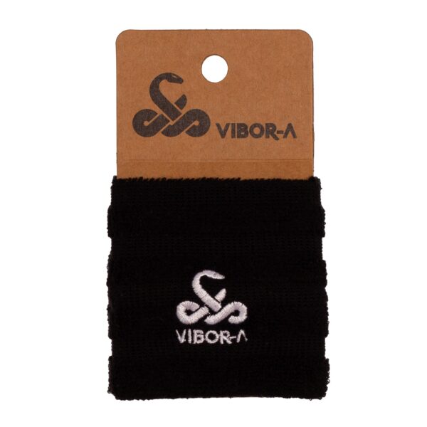 par de muñequeras vibor-a texture negro PAR DE MUÑEQUERAS VIBOR-A TEXTURE