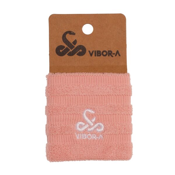 par de muñequeras vibor-a texture rosa PAR DE MUÑEQUERAS VIBOR-A TEXTURE