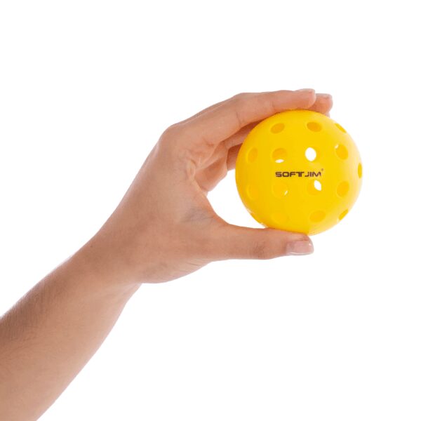 PELOTA PICKLEBALL SOFTJIM BASIC 40 AGUJEROS