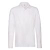 polo fruit of the loom adulto premium blanco POLO FRUIT OF THE LOOM ADULTO PREMIUM