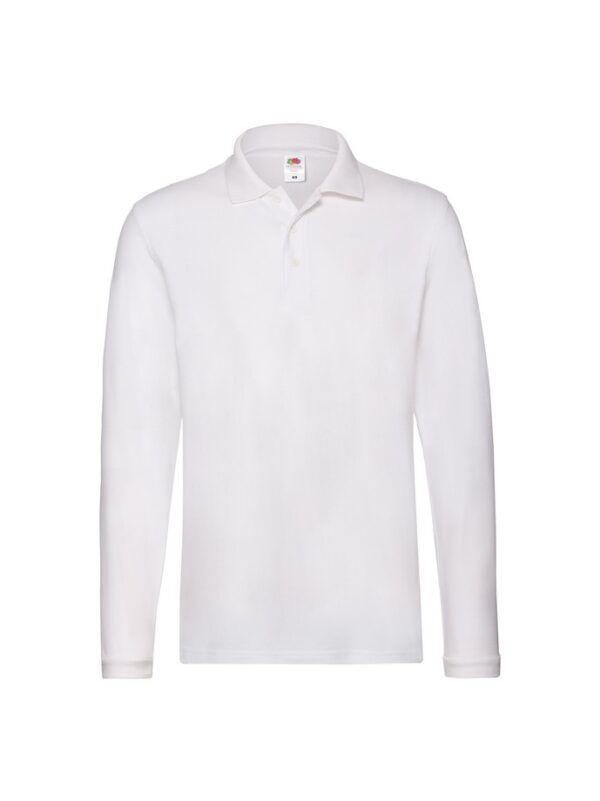 polo fruit of the loom adulto premium blanco POLO FRUIT OF THE LOOM ADULTO PREMIUM