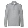 polo fruit of the loom adulto premium gris 1 POLO FRUIT OF THE LOOM ADULTO PREMIUM