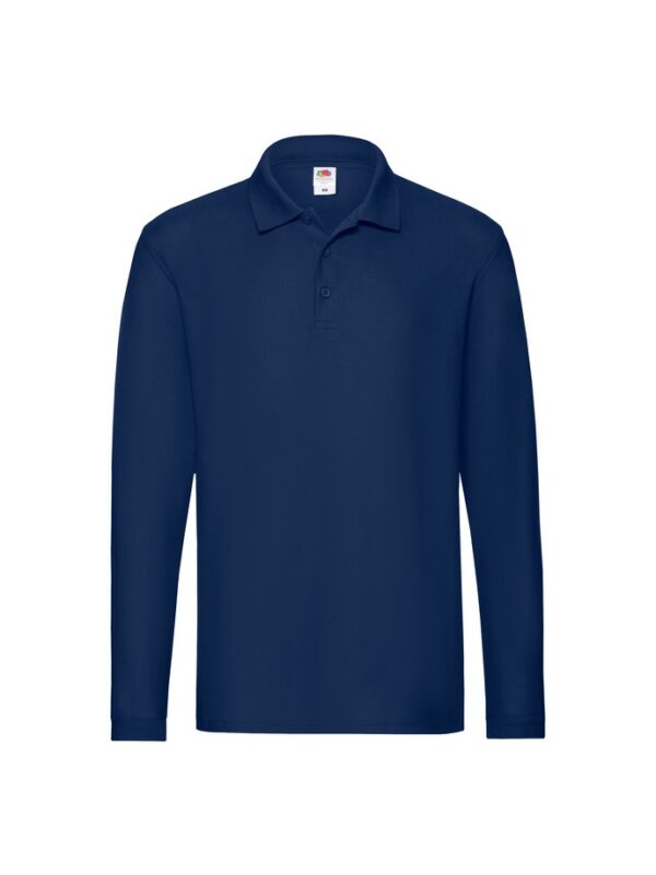 polo fruit of the loom adulto premium marino POLO FRUIT OF THE LOOM ADULTO PREMIUM
