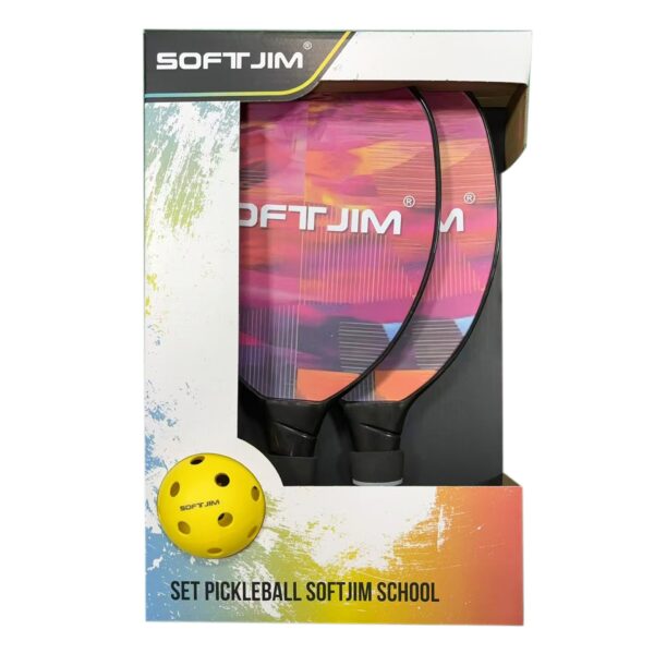 set pickleball softjim school 1 SET PICKLEBALL SOFTJIM SCHOOL