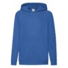 sudadera infantil fruit of the loom lightweight hooded sweat azul 1 SUDADERA INFANTIL FRUIT OF THE LOOM LIGHTWEIGHT HOODED SWEAT