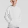 sudadera infantil fruit of the loom lightweight hooded sweat blanco 2 SUDADERA INFANTIL FRUIT OF THE LOOM LIGHTWEIGHT HOODED SWEAT