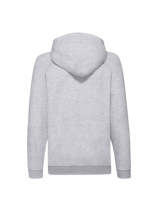 sudadera infantil fruit of the loom lightweight hooded sweat gris 1 SUDADERA INFANTIL FRUIT OF THE LOOM LIGHTWEIGHT HOODED SWEAT