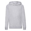 sudadera infantil fruit of the loom lightweight hooded sweat gris 2 SUDADERA INFANTIL FRUIT OF THE LOOM LIGHTWEIGHT HOODED SWEAT