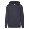 sudadera infantil fruit of the loom lightweight hooded sweat marino oscuro 2 SUDADERA INFANTIL FRUIT OF THE LOOM LIGHTWEIGHT HOODED SWEAT