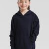 sudadera infantil fruit of the loom lightweight hooded sweat marino oscuro 3 SUDADERA INFANTIL FRUIT OF THE LOOM LIGHTWEIGHT HOODED SWEAT