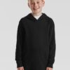sudadera infantil fruit of the loom lightweight hooded sweat negro 1 SUDADERA INFANTIL FRUIT OF THE LOOM LIGHTWEIGHT HOODED SWEAT