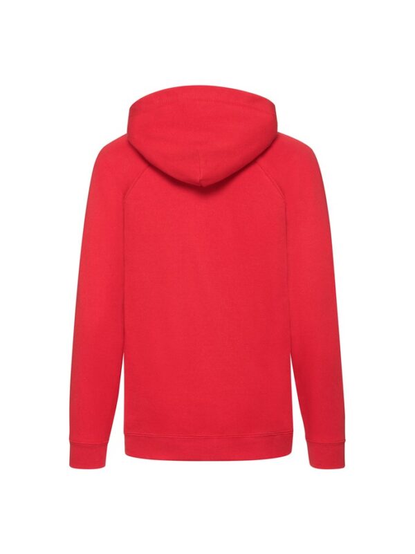 sudadera infantil fruit of the loom lightweight hooded sweat rojo 1 SUDADERA INFANTIL FRUIT OF THE LOOM LIGHTWEIGHT HOODED SWEAT