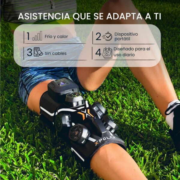 xpolar x2 rodillera 3 XPOLAR X2 RODILLERA