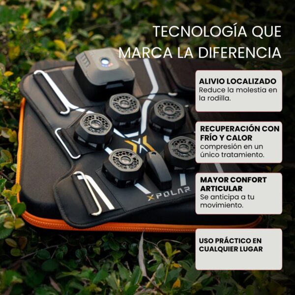 xpolar x2 rodillera 5 XPOLAR X2 RODILLERA